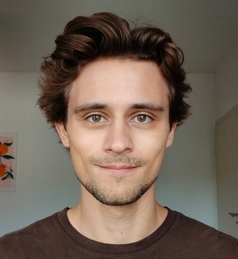 Portrait of Miles Lenz